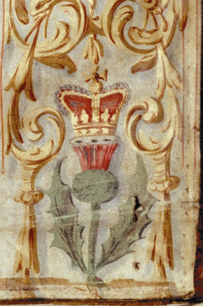 Detail from the Exemplification of the Act of Union